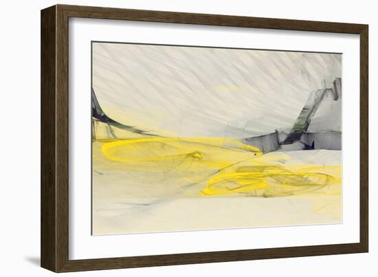 Abstraction 10686-Rica Belna-Framed Premium Giclee Print