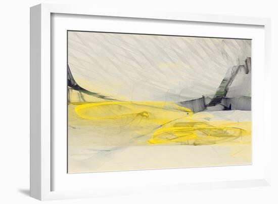 Abstraction 10686-Rica Belna-Framed Premium Giclee Print