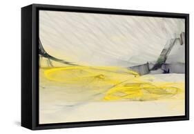 Abstraction 10686-Rica Belna-Framed Stretched Canvas