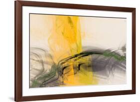 Abstraction 10687-Rica Belna-Framed Giclee Print