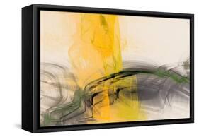 Abstraction 10687-Rica Belna-Framed Stretched Canvas