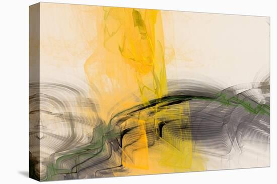 Abstraction 10687-Rica Belna-Stretched Canvas