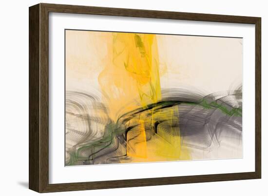 Abstraction 10687-Rica Belna-Framed Giclee Print