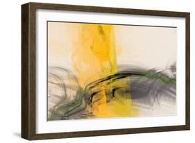 Abstraction 10687-Rica Belna-Framed Giclee Print