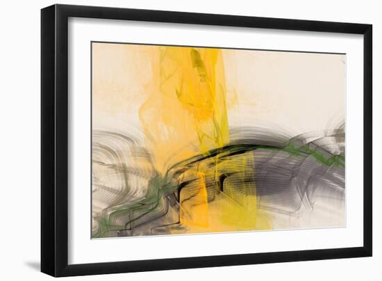 Abstraction 10687-Rica Belna-Framed Giclee Print