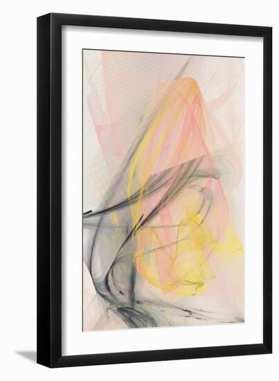 Abstraction 10702-Rica Belna-Framed Giclee Print