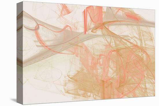 Abstraction 10703-Rica Belna-Stretched Canvas