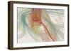 Abstraction 10704-Rica Belna-Framed Premium Giclee Print