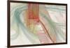 Abstraction 10704-Rica Belna-Framed Giclee Print