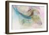 Abstraction 10711-Rica Belna-Framed Giclee Print