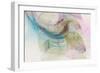 Abstraction 10711-Rica Belna-Framed Giclee Print