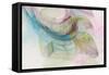 Abstraction 10711-Rica Belna-Framed Stretched Canvas