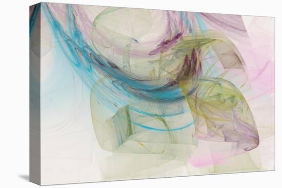 Abstraction 10711-Rica Belna-Stretched Canvas