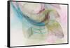 Abstraction 10711-Rica Belna-Framed Stretched Canvas
