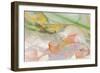 Abstraction 10713-Rica Belna-Framed Premium Giclee Print