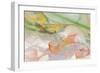 Abstraction 10713-Rica Belna-Framed Premium Giclee Print