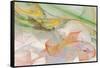 Abstraction 10713-Rica Belna-Framed Stretched Canvas
