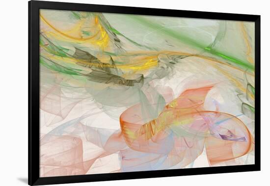 Abstraction 10713-Rica Belna-Framed Giclee Print