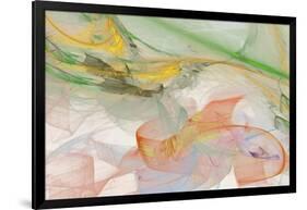 Abstraction 10713-Rica Belna-Framed Giclee Print