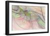 Abstraction 10714-Rica Belna-Framed Giclee Print