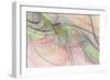 Abstraction 10714-Rica Belna-Framed Giclee Print