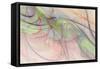 Abstraction 10714-Rica Belna-Framed Stretched Canvas