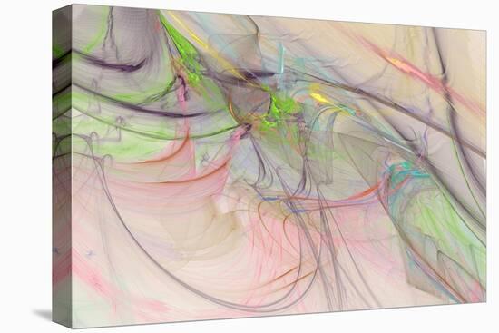 Abstraction 10714-Rica Belna-Stretched Canvas