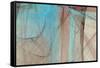 Abstraction 10725-Rica Belna-Framed Stretched Canvas