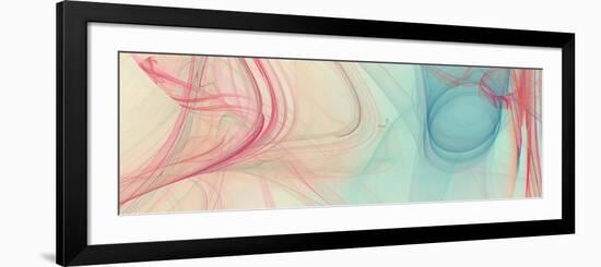 Abstraction 10726-Rica Belna-Framed Giclee Print