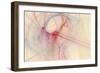 Abstraction 10727-Rica Belna-Framed Giclee Print