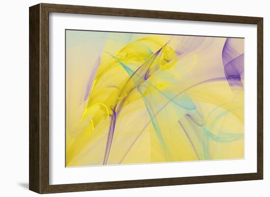 Abstraction 10730-Rica Belna-Framed Giclee Print