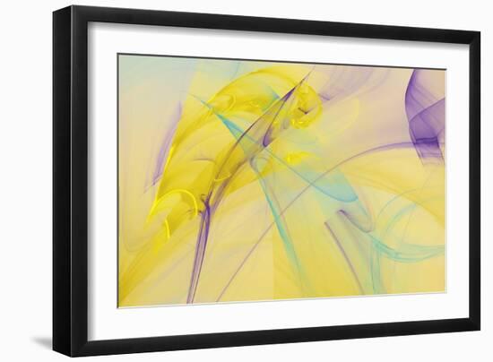 Abstraction 10730-Rica Belna-Framed Giclee Print