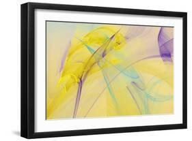 Abstraction 10730-Rica Belna-Framed Giclee Print