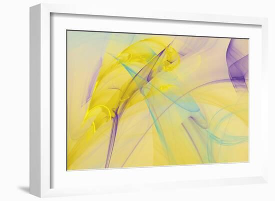 Abstraction 10730-Rica Belna-Framed Giclee Print