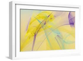 Abstraction 10730-Rica Belna-Framed Giclee Print