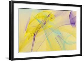 Abstraction 10730-Rica Belna-Framed Giclee Print