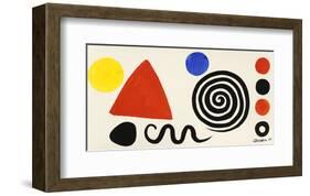 Abstraction, 1966-Alexander Calder-Framed Art Print