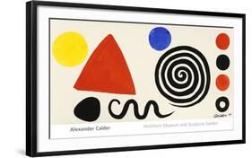 Abstraction, 1966-Alexander Calder-Framed Art Print