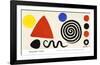 Abstraction, 1966-Alexander Calder-Framed Art Print