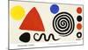 Abstraction, 1966-Alexander Calder-Mounted Art Print