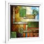 Abstraction 2-Art Deco Designs-Framed Giclee Print