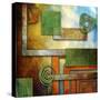 Abstraction 2-Art Deco Designs-Stretched Canvas