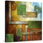 Abstraction 2-Art Deco Designs-Stretched Canvas