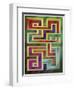 Abstraction 4-Art Deco Designs-Framed Premium Giclee Print