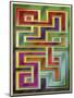 Abstraction 4-Art Deco Designs-Mounted Premium Giclee Print