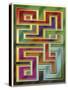 Abstraction 4-Art Deco Designs-Stretched Canvas