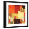 Abstraction 5678-null-Framed Art Print