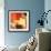 Abstraction 5678-null-Framed Art Print displayed on a wall