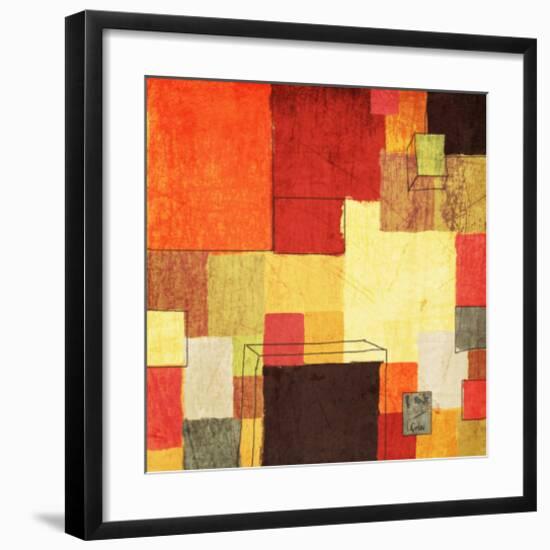 Abstraction 5678-null-Framed Art Print