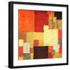 Abstraction 5678-null-Framed Art Print